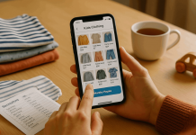 Tips on How to Buy and Sell Children's Clothes via Mobile Phone