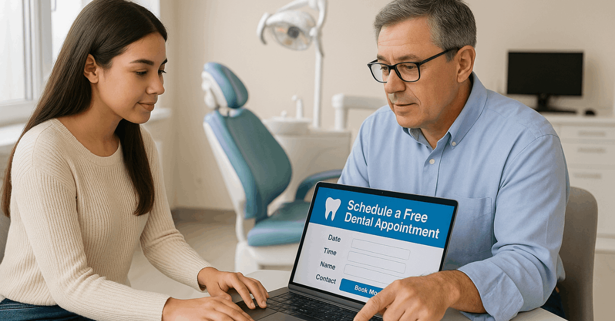 How To Schedule a Free Dental Appointment Online