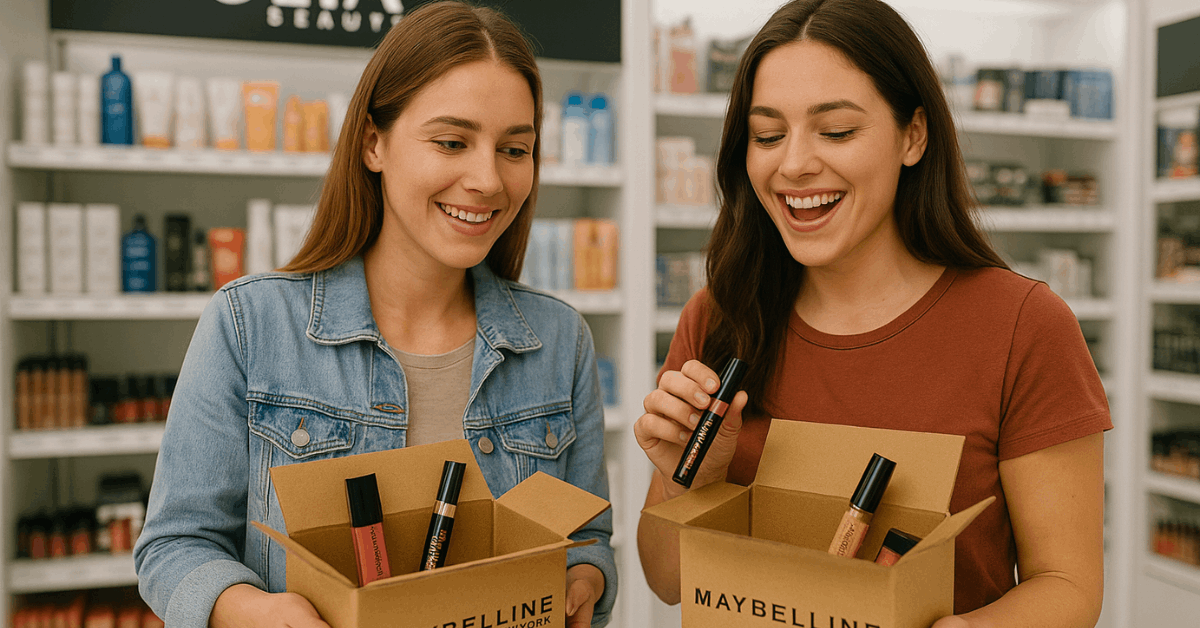 See How To Get Free Maybelline Makeup Kits