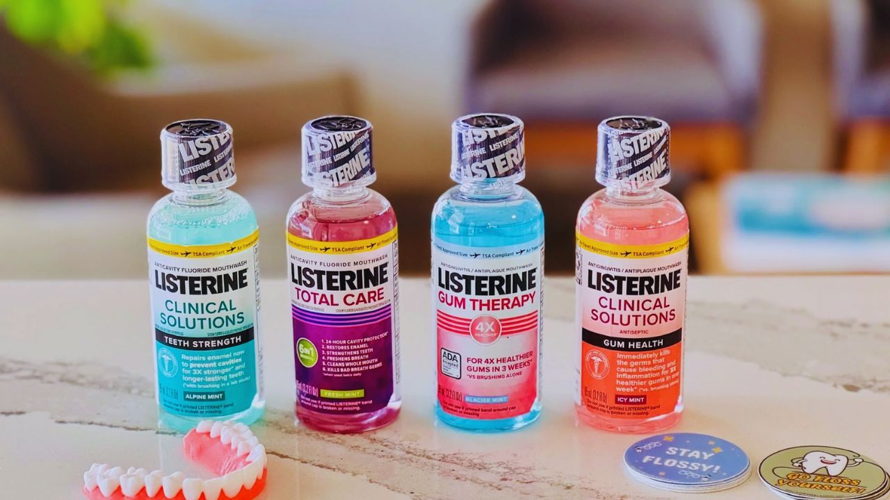 Get Free Listerine Mouthwash Samples Delivered To Your Home