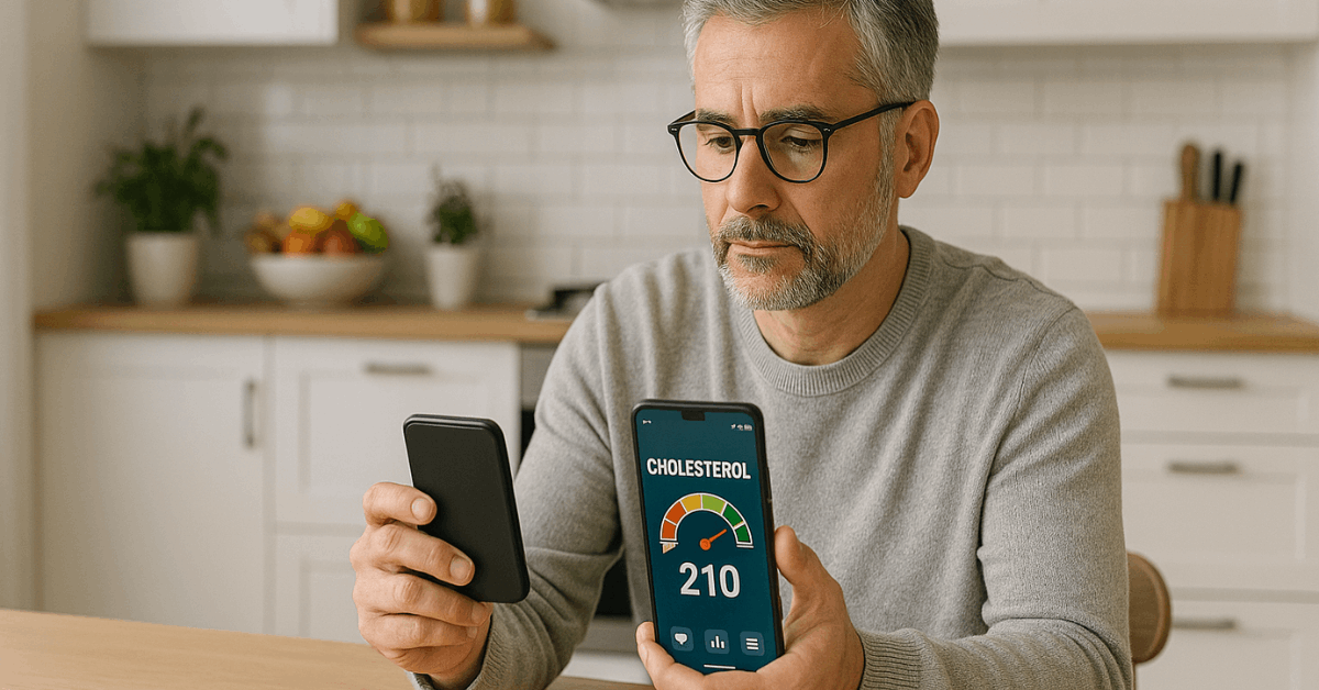 Learn How To Monitor Cholesterol Levels With Apps