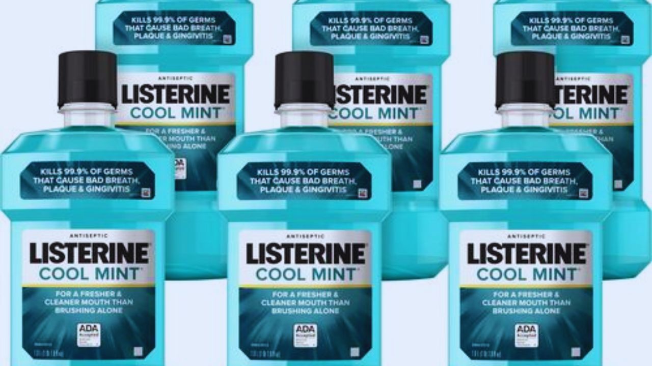 Get Free Listerine Mouthwash Samples Delivered To Your Home