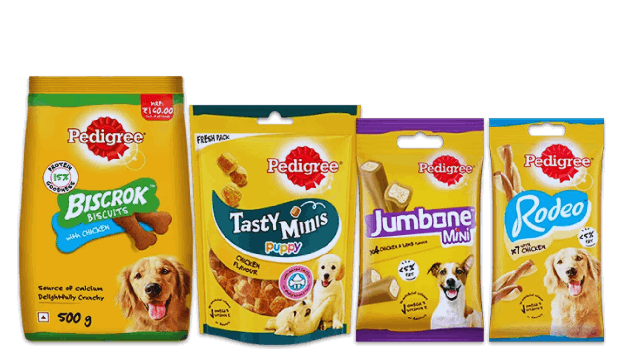 Try Pedigree Treats – Dog Sample Box Free