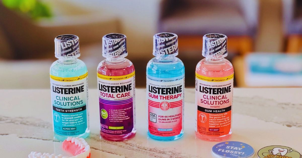 Get Free Listerine Mouthwash Samples Delivered To Your Home - Expable