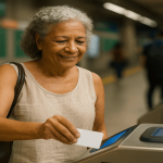 How Seniors Can Apply For Free Public Transport Card