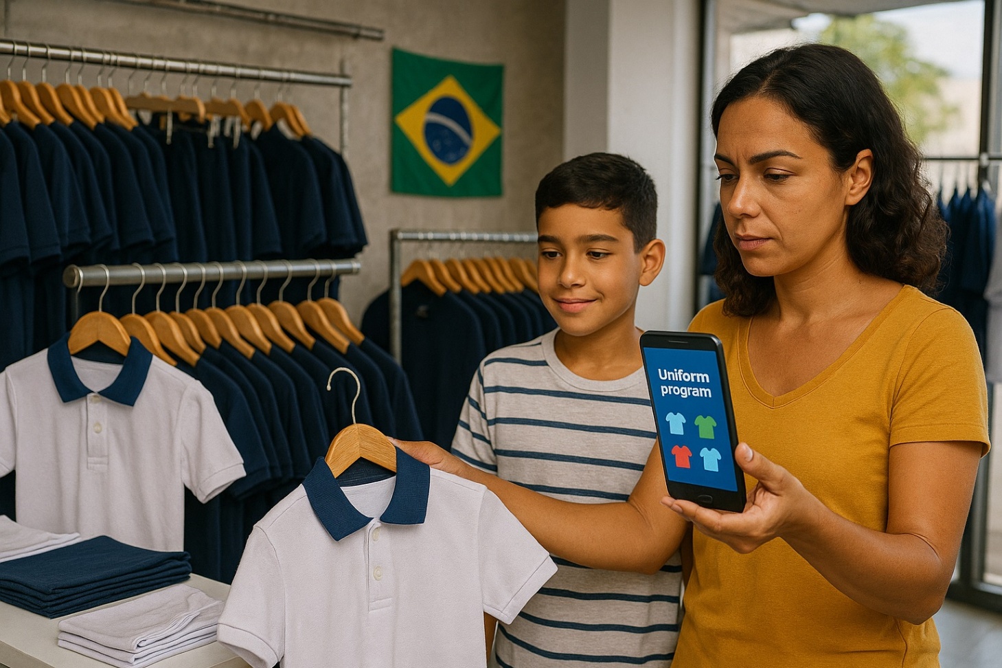 Learn How To Apply For Free School Uniform Program