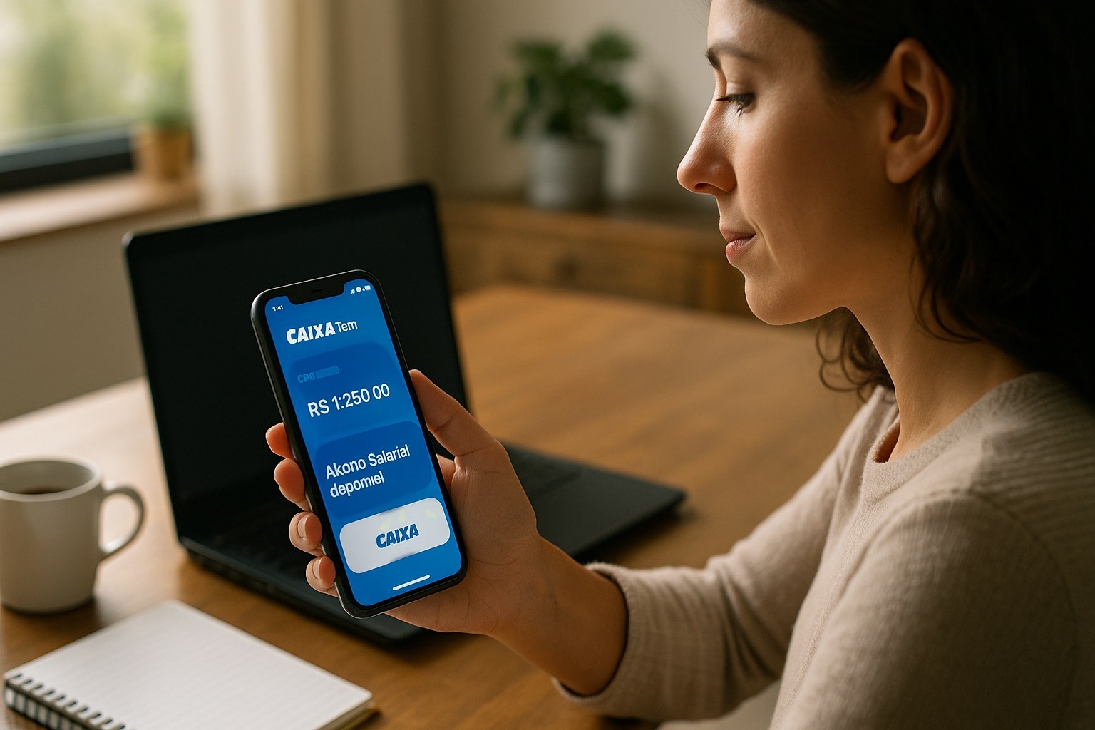 Learn How To Withdraw Salary Bonus On Caixa App