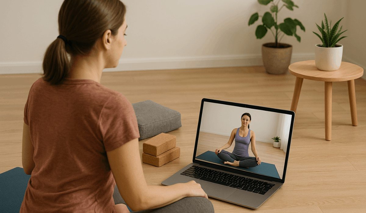 Discover How To Join Virtual Yoga Classes For Free - Expable