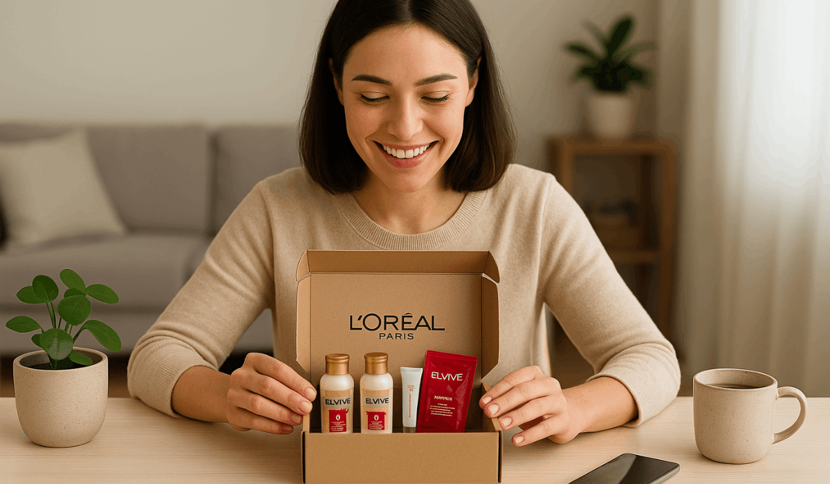 See How To Get Free L’Oréal Hair Care Kits