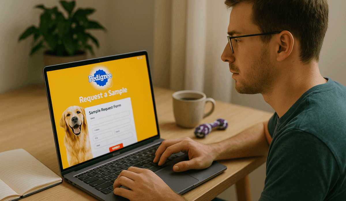 Learn How To Access Free Whiskas And Pedigree Samples