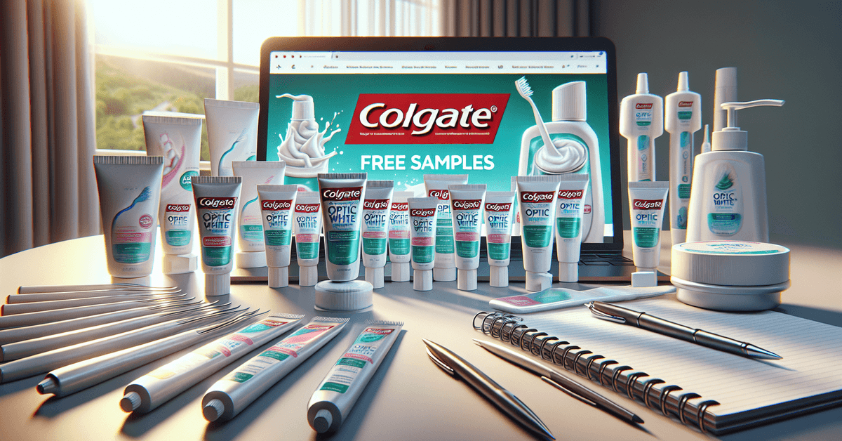 Discover How to Try Colgate Optic White Samples for Free – Brighten Your Smile at No Extra Cost