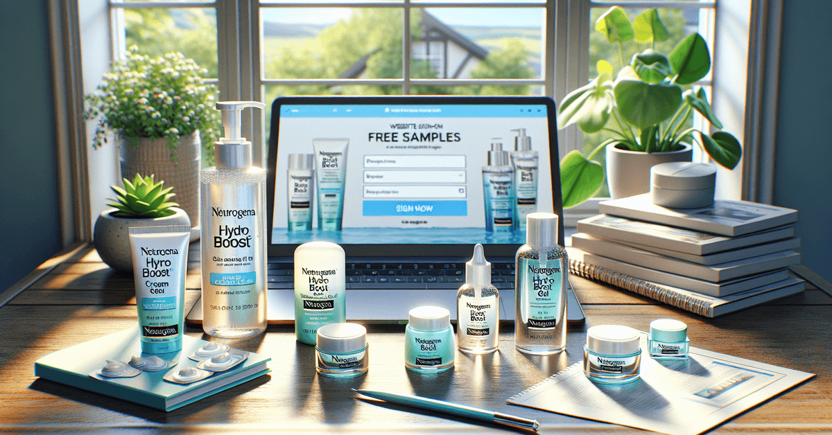 How to Request a Free Sample of Neutrogena Hydro Boost – Discover Skincare Without Commitment