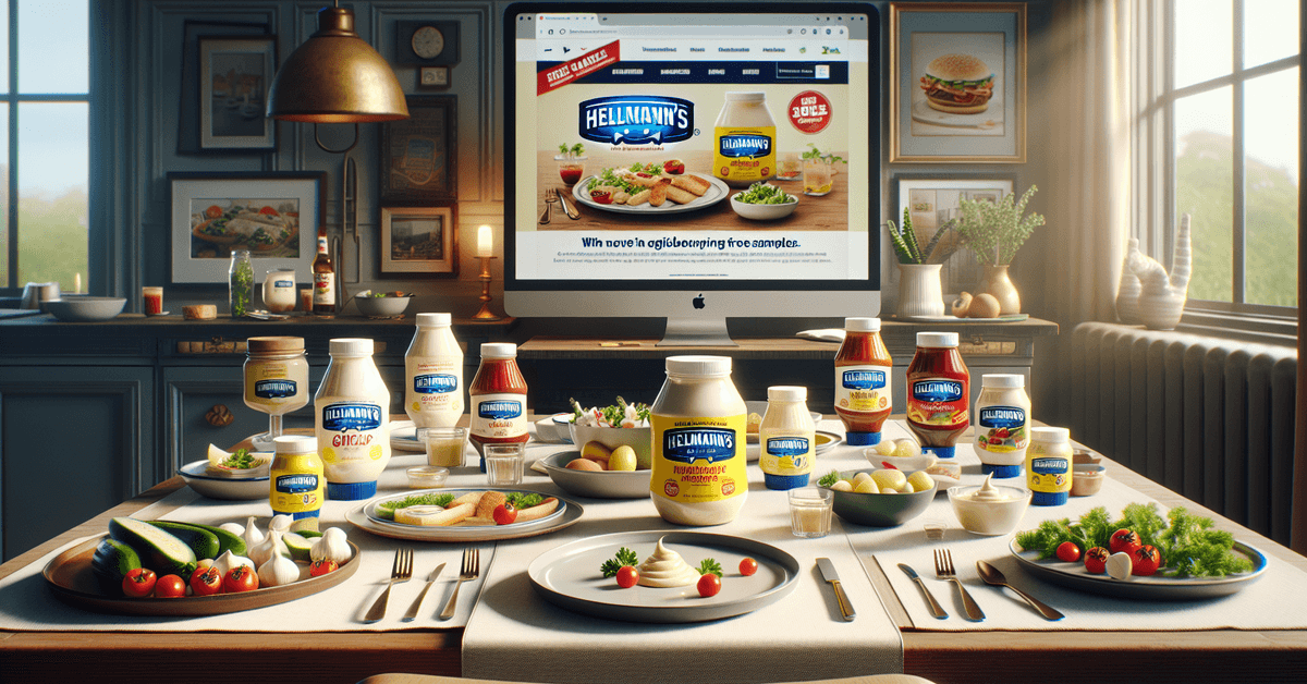 How to Experience New Hellmann’s Mayonnaise Flavors for Free – A Guide for Foodies and Curious Tasters
