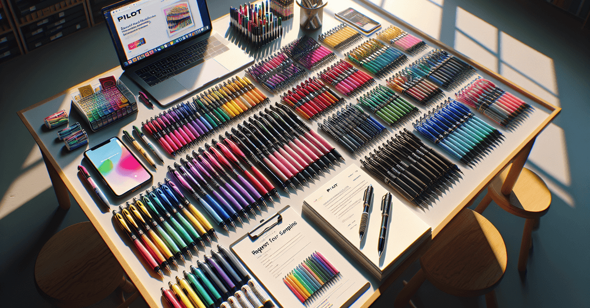 How to Get Free Pilot FriXion Erasable Pen Samples – A Practical Guide for Stationery Fans