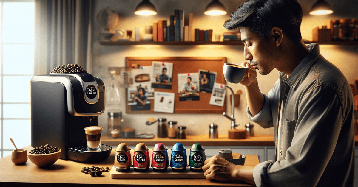 Enjoy Free Dolce Gusto Coffee Flavors: How Sampling Programs Let You Taste Before You Buy