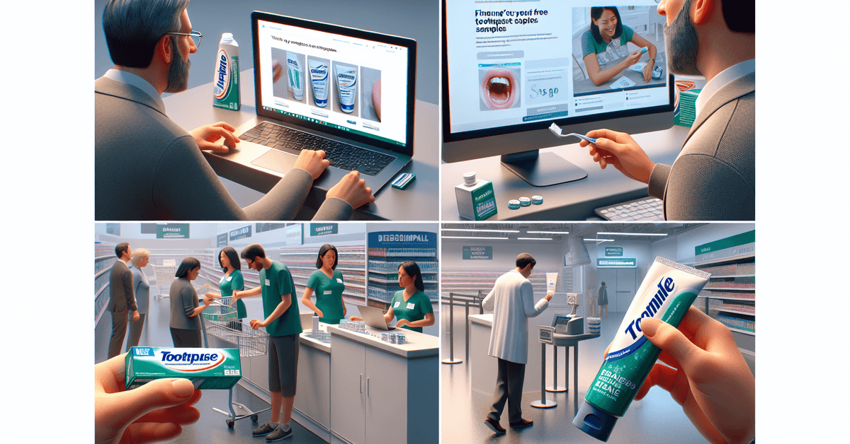 Unlock Savings: How to Find Free Oral-B Toothpaste Samples & Test New Products