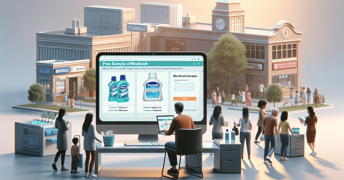 Discover How to Get Free Listerine Mouthwash Samples: Insider Tips & Benefits for Oral Health