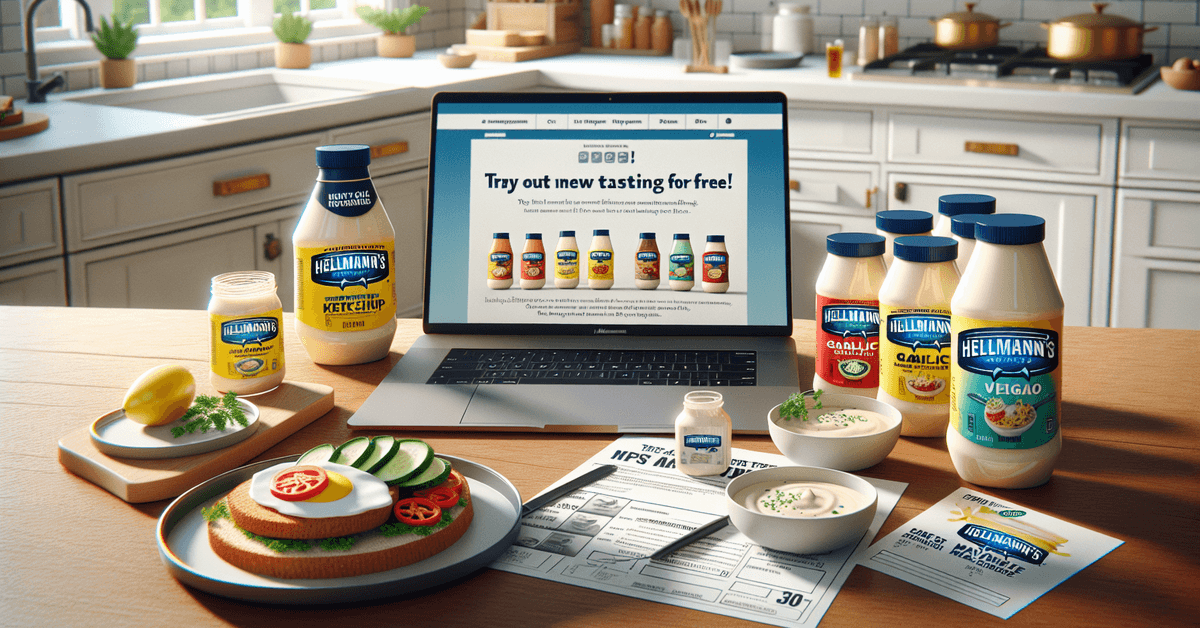 How to Experience New Hellmann’s Mayonnaise Flavors for Free – A Guide for Foodies and Curious Tasters