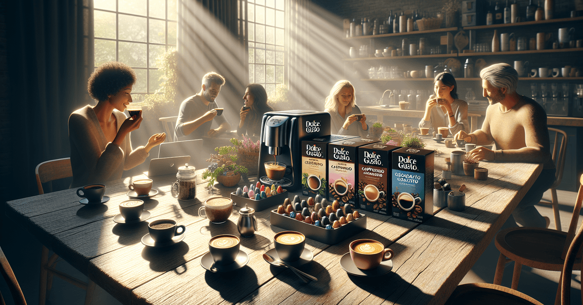 Enjoy Free Dolce Gusto Coffee Flavors: How Sampling Programs Let You Taste Before You Buy