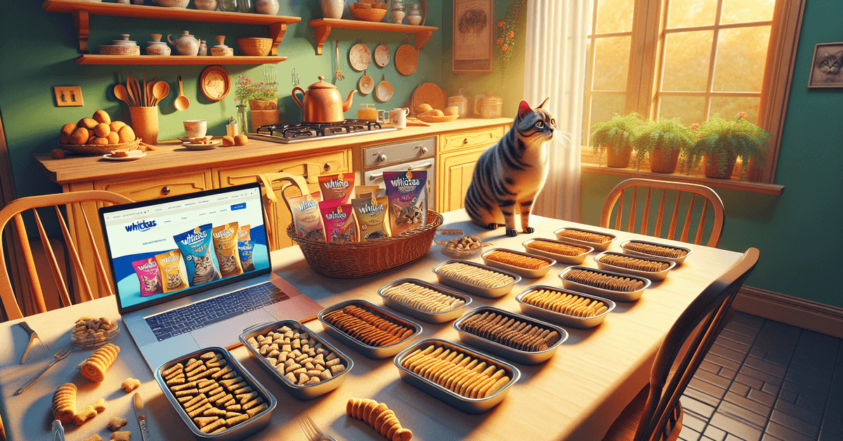 Discover How to Get Free Whiskas Cat Treat Samples – Save Money and Make Your Cat Happy
