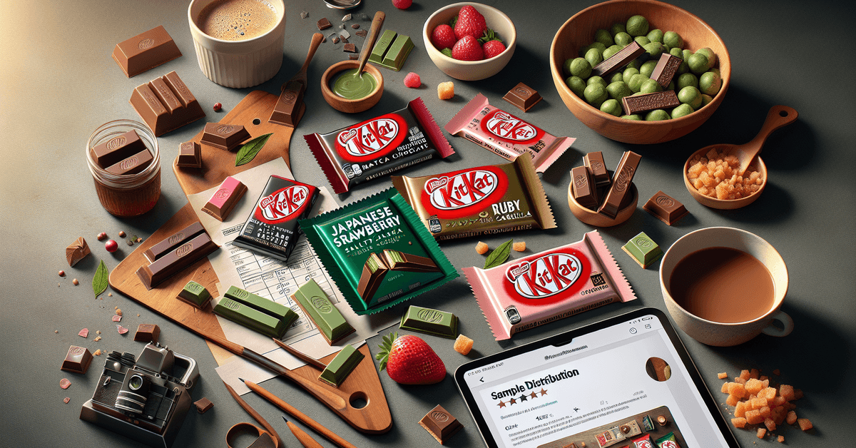 Discover How to Get Free KitKat New Flavor Samples – Enjoy Sweet Surprises