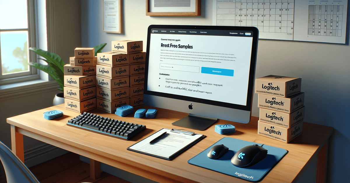 How to Request Free Samples of Logitech Mouse Pads: A Guide for Smart Shoppers