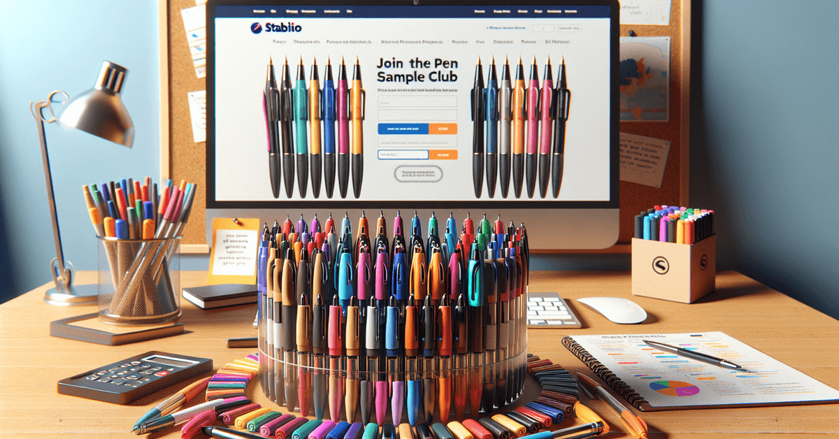 Get Exclusive Free Stabilo Pen Samples – How Joining the Club Benefits Stationery Lovers