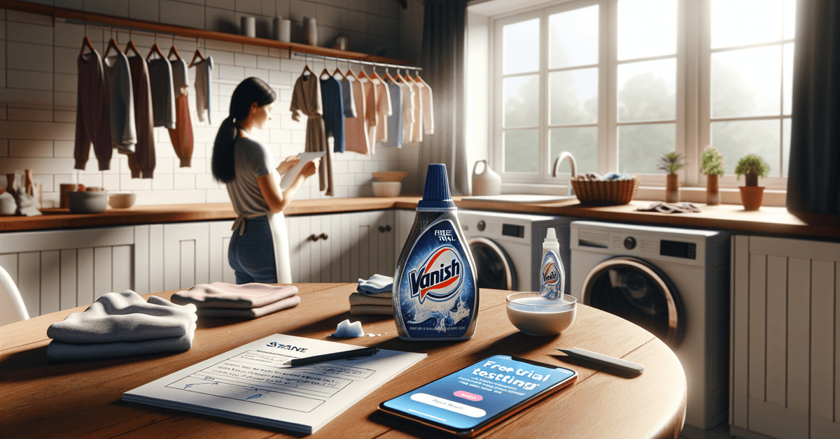 How to Try the New Vanish Stain Remover for Free: What to Expect and Who Qualifies