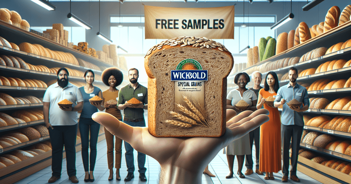 Discover How to Receive Free Wickbold Special Grains Bread Samples – Fresh Taste Without Cost