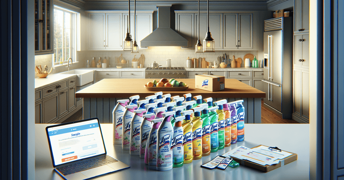 Discover How to Get Free Lysol Disinfecting Samples: Clean Your Home Smarter