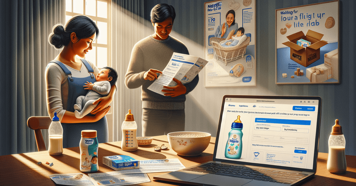 Unlock Free Baby Samples: A Guide to Joining the Nestlé Baby & Me Club