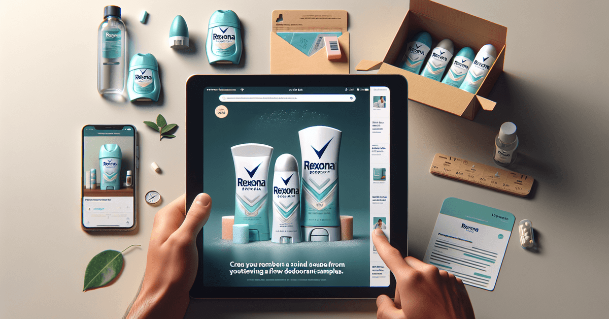 How to Get Free Rexona Deodorant Samples: Easy Steps to Join and Explore New Scents