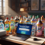 Discover How to Get Free Lysol Disinfecting Samples: Clean Your Home Smarter