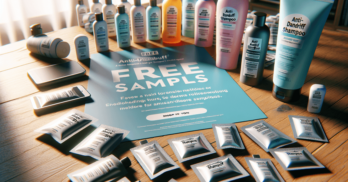 How to Find Free Clear Anti-Dandruff Shampoo Samples: Tips for Smart Consumers