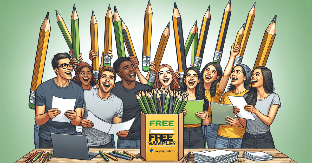 Discover Legit Ways to Request Free Samples of Bic Evolution Pencils – What Really Works?