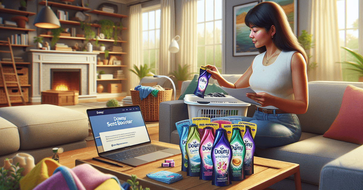 How to Request Free Samples of Downy Scent Boosters: A Simple Guide to Discovering New Scents