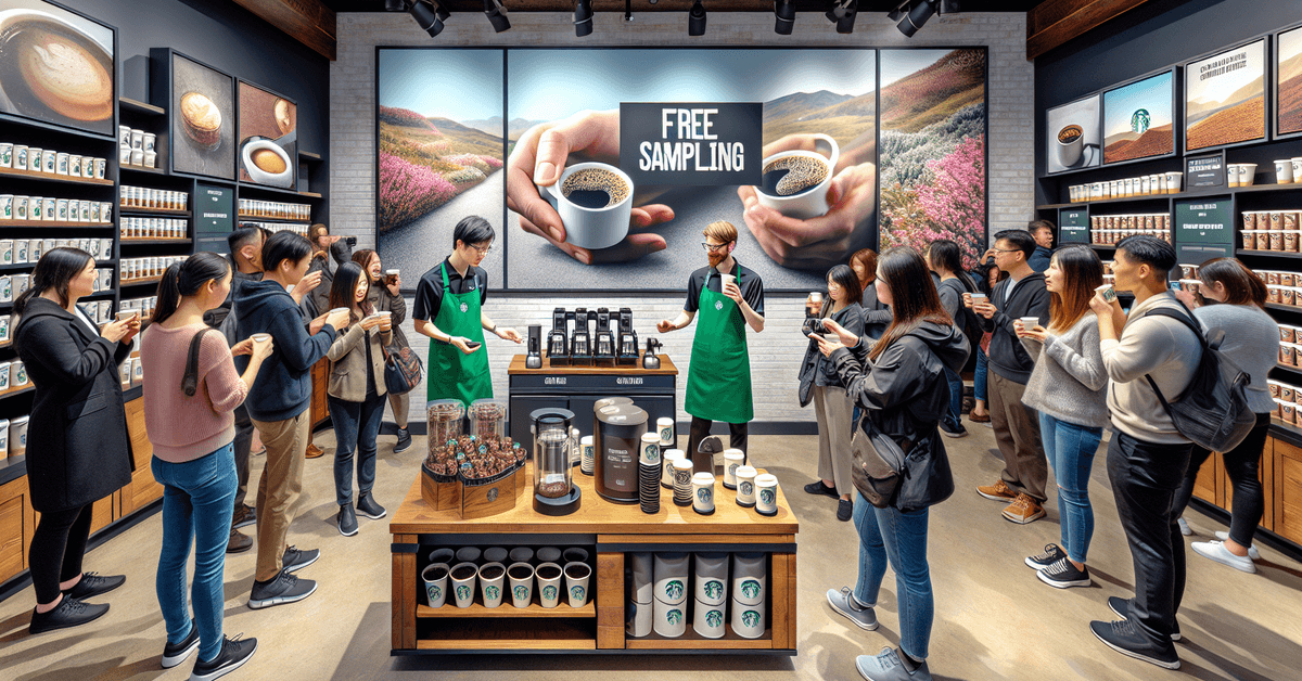 Explore Ways to Enjoy Free Samples of Starbucks Roast Coffee – Discover Cost-Friendly Perks