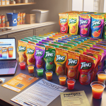 How to Request Free Tang Drink Mix Samples Online – Discover New Flavors Easily