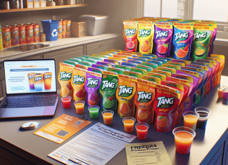 How to Request Free Tang Drink Mix Samples Online – Discover New Flavors Easily