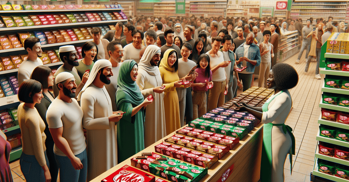 Discover How to Get Free KitKat New Flavor Samples – Enjoy Sweet Surprises