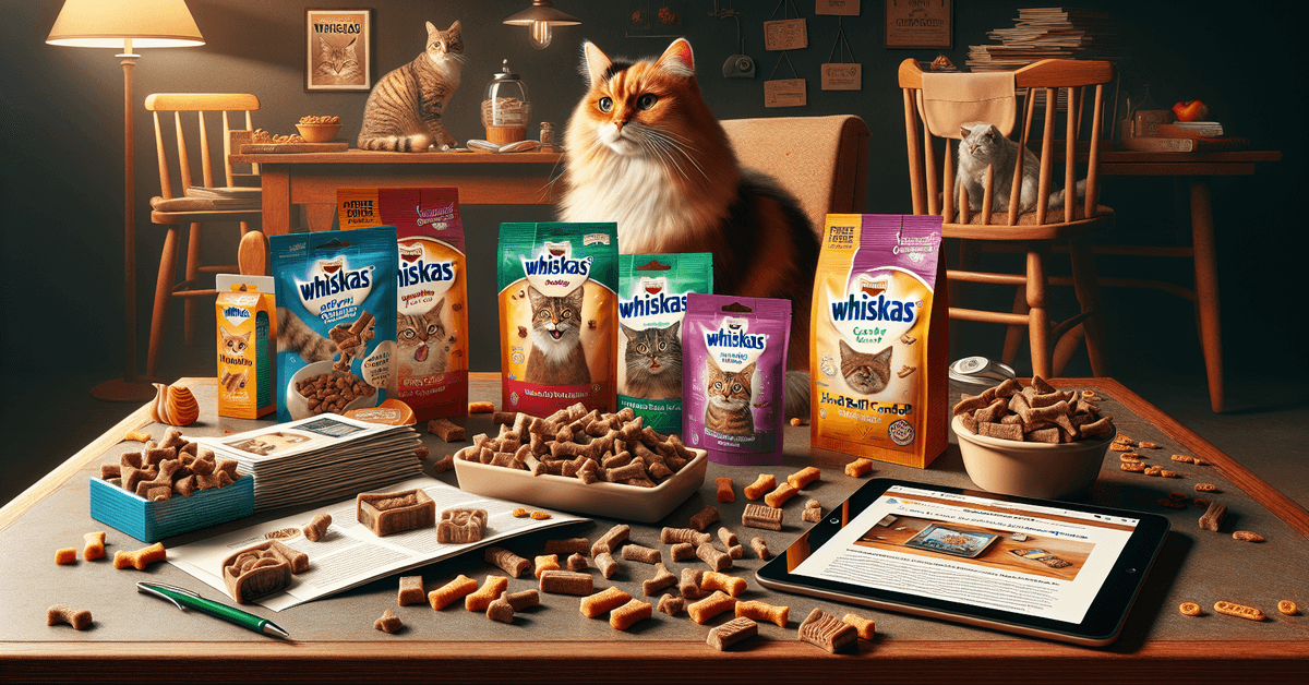 Discover How to Get Free Whiskas Cat Treat Samples – Save Money and Make Your Cat Happy