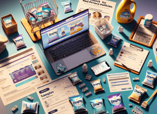 How to Request Free Samples of Downy Scent Boosters: A Simple Guide to Discovering New Scents