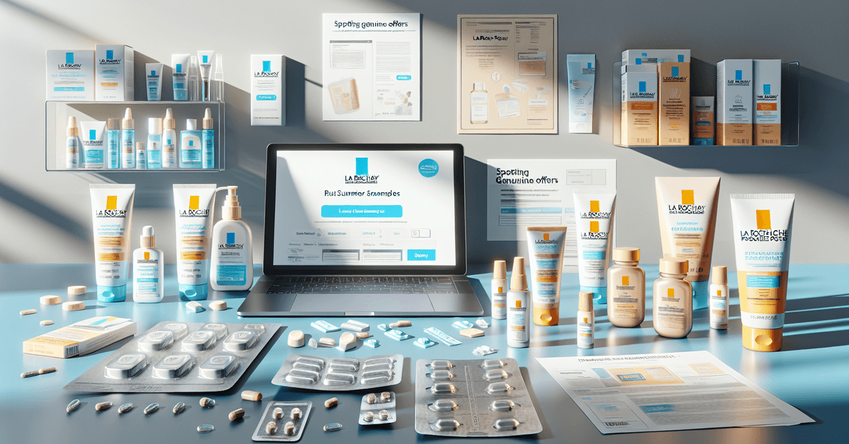 Guide to Getting Free La Roche-Posay Sunscreen Samples: Safe Ways and What to Expect