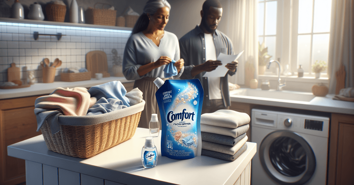 How a Free Comfort Fabric Softener Sample Lets You Experience Superior Freshness at Home