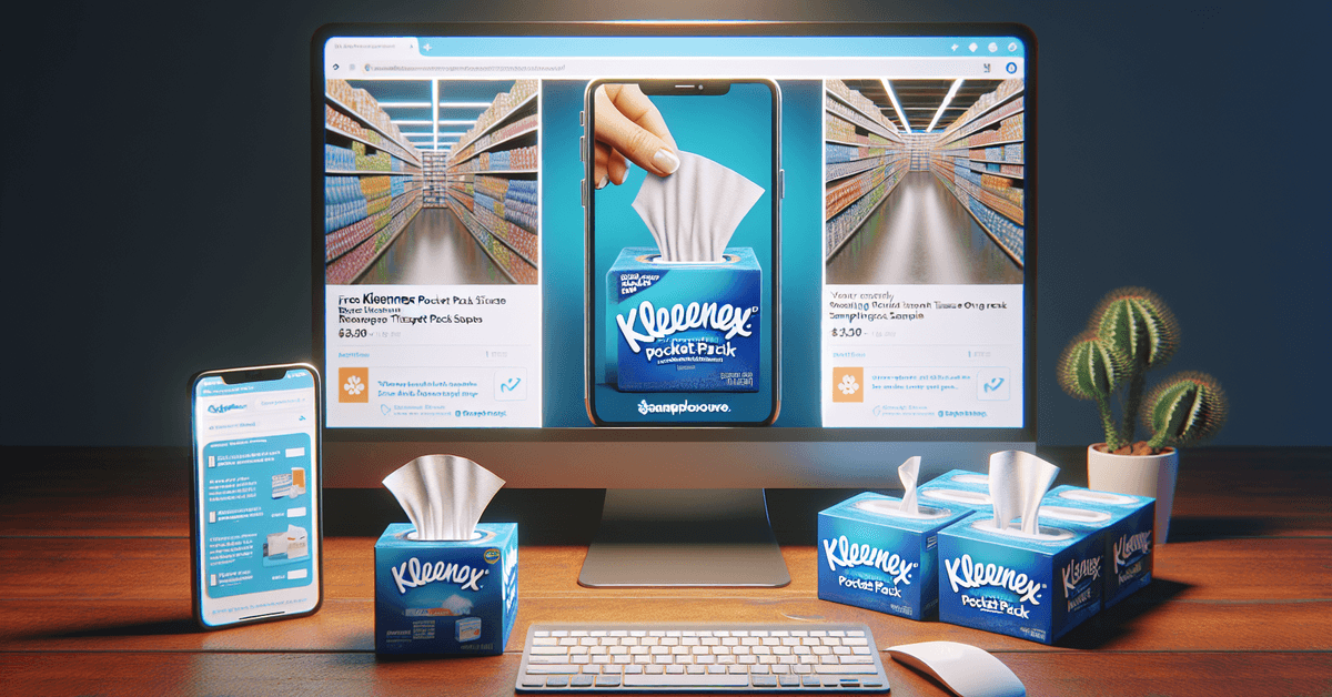 How to Find Free Kleenex Pocket Pack Samples – Save Money and Discover New Products