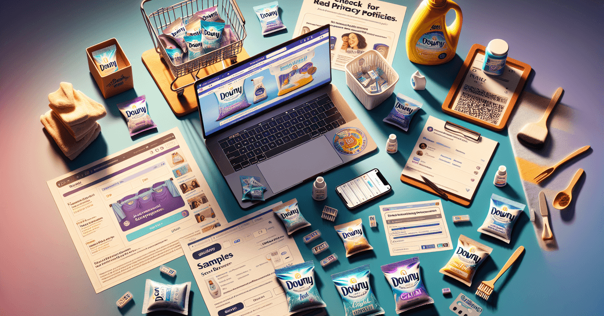 How to Request Free Samples of Downy Scent Boosters: A Simple Guide to Discovering New Scents