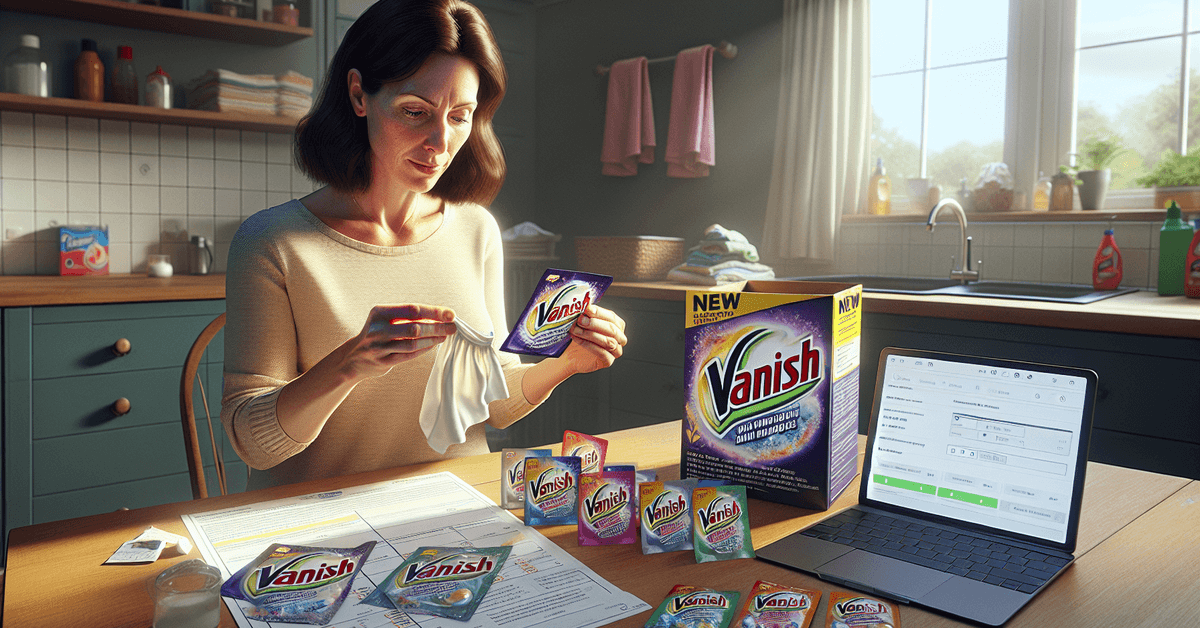 How to Try the New Vanish Stain Remover for Free: What to Expect and Who Qualifies