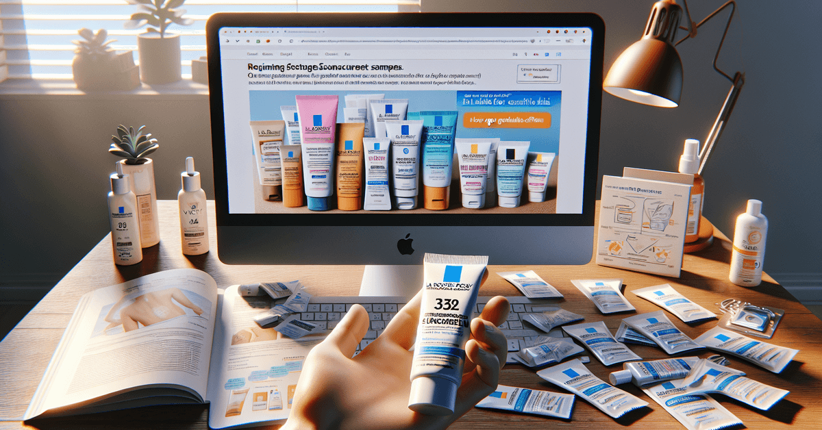 Guide to Getting Free La Roche-Posay Sunscreen Samples: Safe Ways and What to Expect