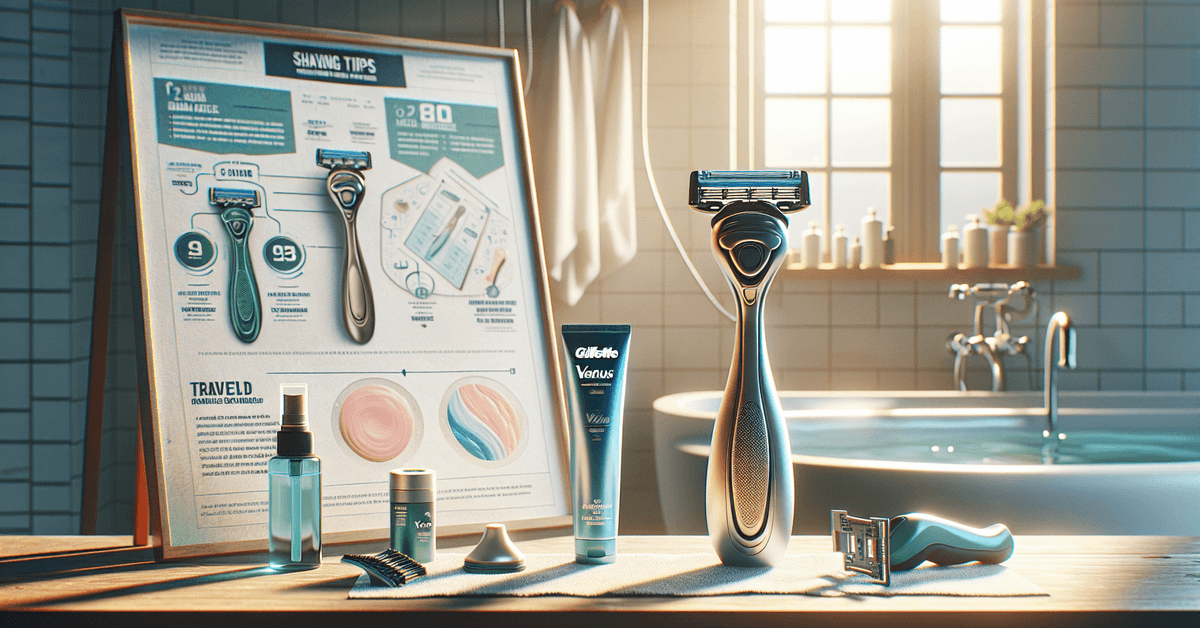 How to Enjoy a Free Gillette Venus Razor Sample and Discover Superior Shaving – Your Complete Guide