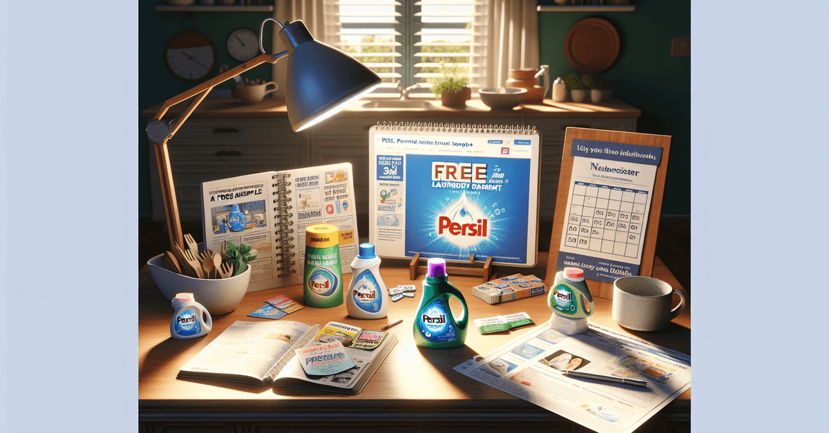 Discover How to Get Free Persil Laundry Detergent Samples – Save Money on Laundry Costs